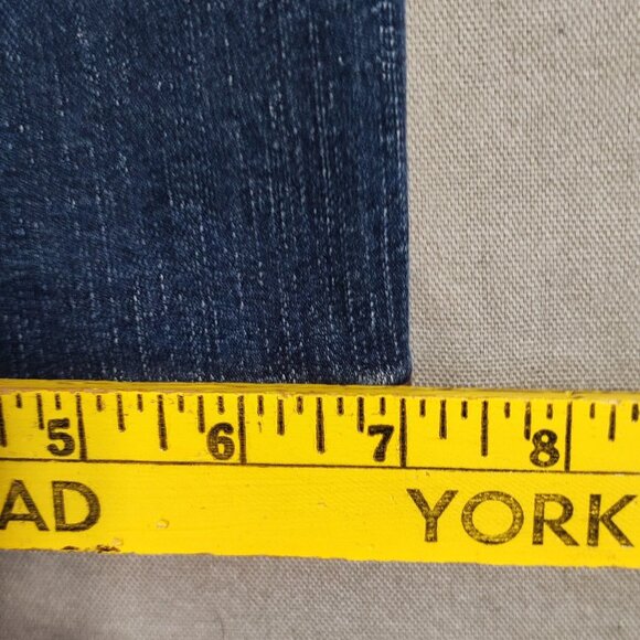 Maurices jeans women's size 4 denim blue mid-rise straight leg - Picture 12 of 12